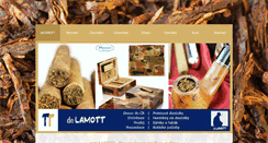 Desktop Screenshot of delamot.cz